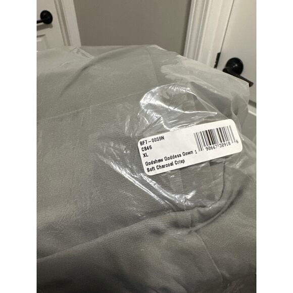 Show me your mumu Godshaw Goddess Gown XL Gray‎ New - Picture 3 of 4